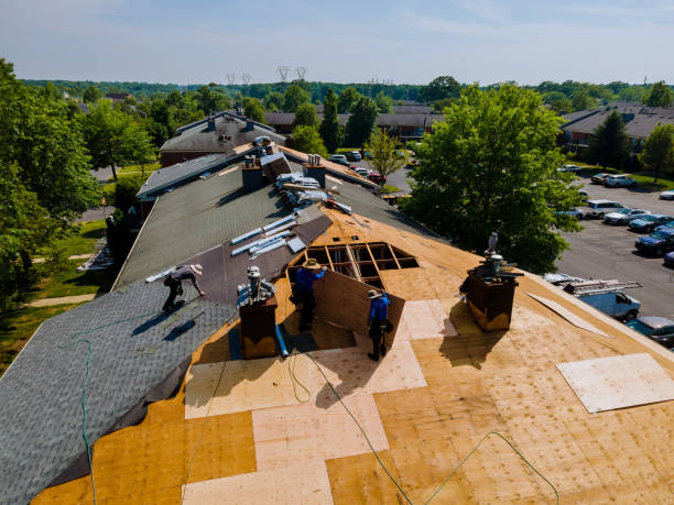 24/7 Emergency Storm Damage Roof Repair experts in Wilson, WY